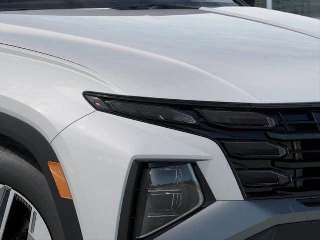 new 2025 Hyundai Tucson car, priced at $32,680