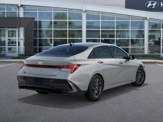 new 2025 Hyundai Elantra Hybrid car, priced at $26,122
