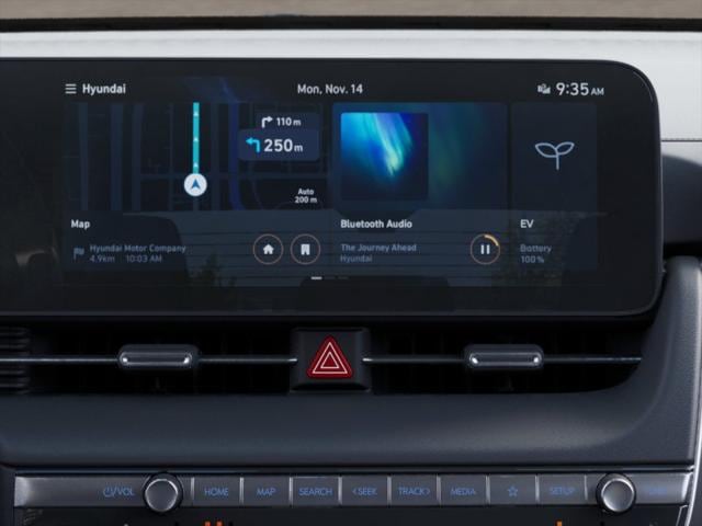 new 2025 Hyundai IONIQ 5 car, priced at $53,790