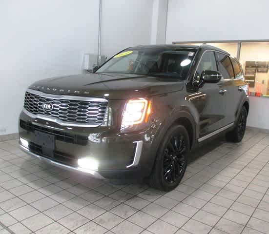 used 2021 Kia Telluride car, priced at $30,998