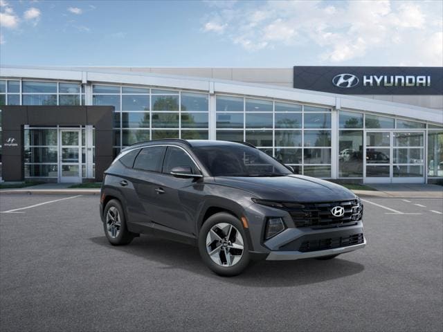 new 2025 Hyundai Tucson car, priced at $31,725