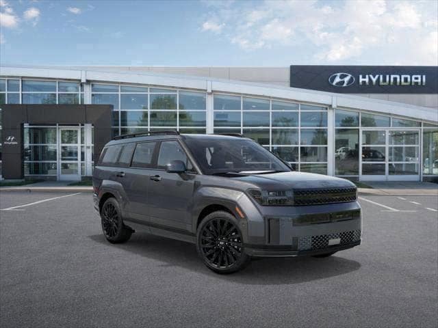 new 2025 Hyundai Santa Fe car, priced at $48,672