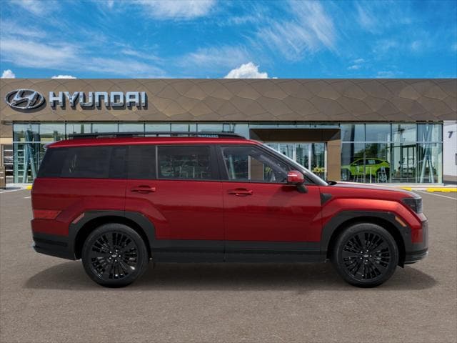 new 2025 Hyundai Santa Fe Hybrid car, priced at $52,745