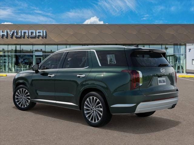 new 2025 Hyundai Palisade car, priced at $53,400
