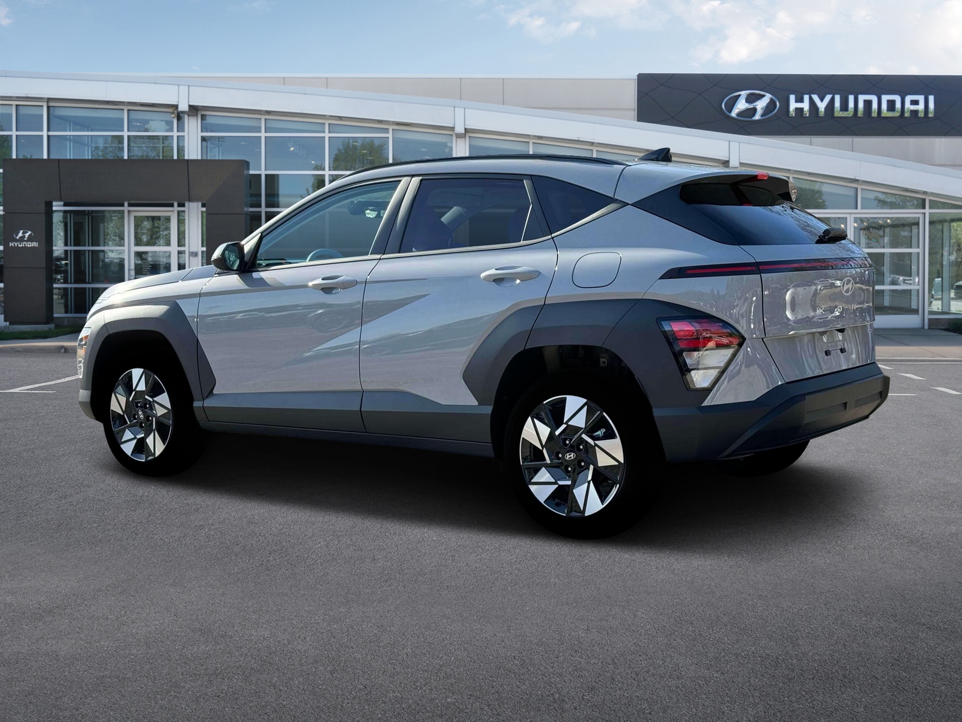 new 2025 Hyundai Kona car, priced at $31,297