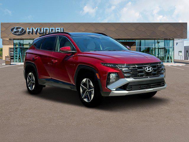 new 2025 Hyundai Tucson Hybrid car, priced at $37,105