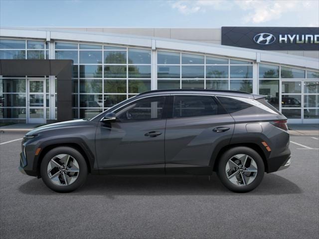 new 2025 Hyundai Tucson car, priced at $34,386