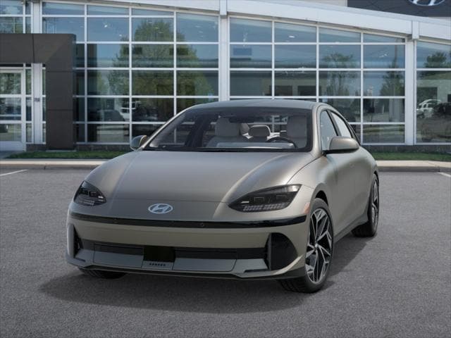 new 2025 Hyundai IONIQ 6 car, priced at $51,845