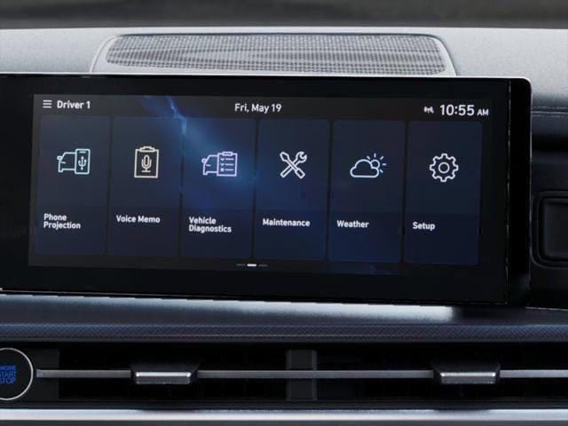 new 2025 Hyundai Santa Fe car, priced at $39,879