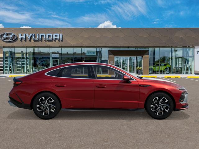 new 2025 Hyundai Sonata car, priced at $31,840