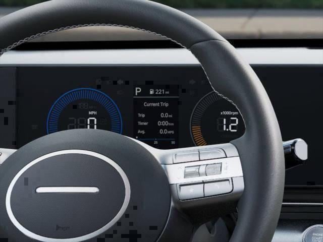 new 2025 Hyundai Kona car, priced at $28,372