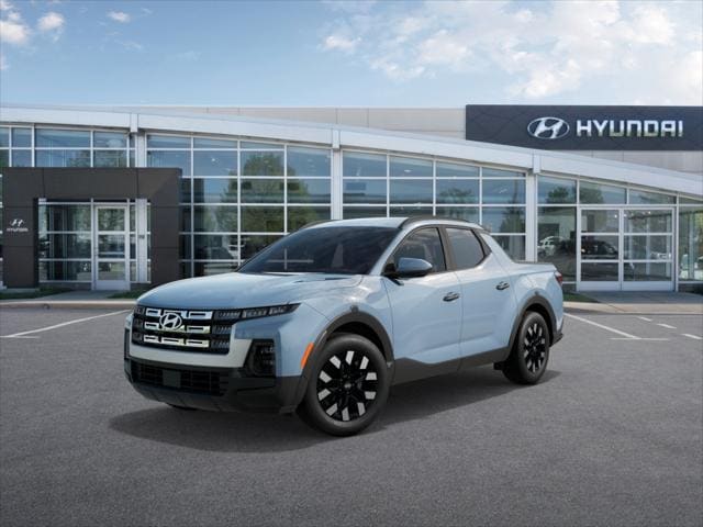 new 2025 Hyundai Santa Cruz car, priced at $34,210