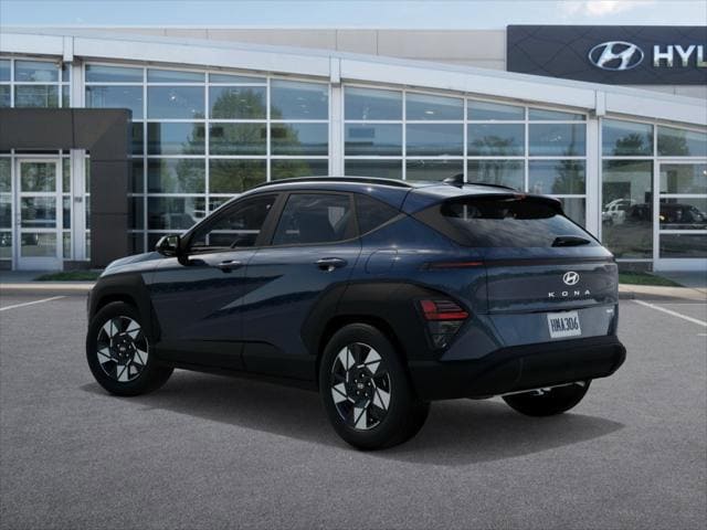 new 2025 Hyundai Kona car, priced at $27,864