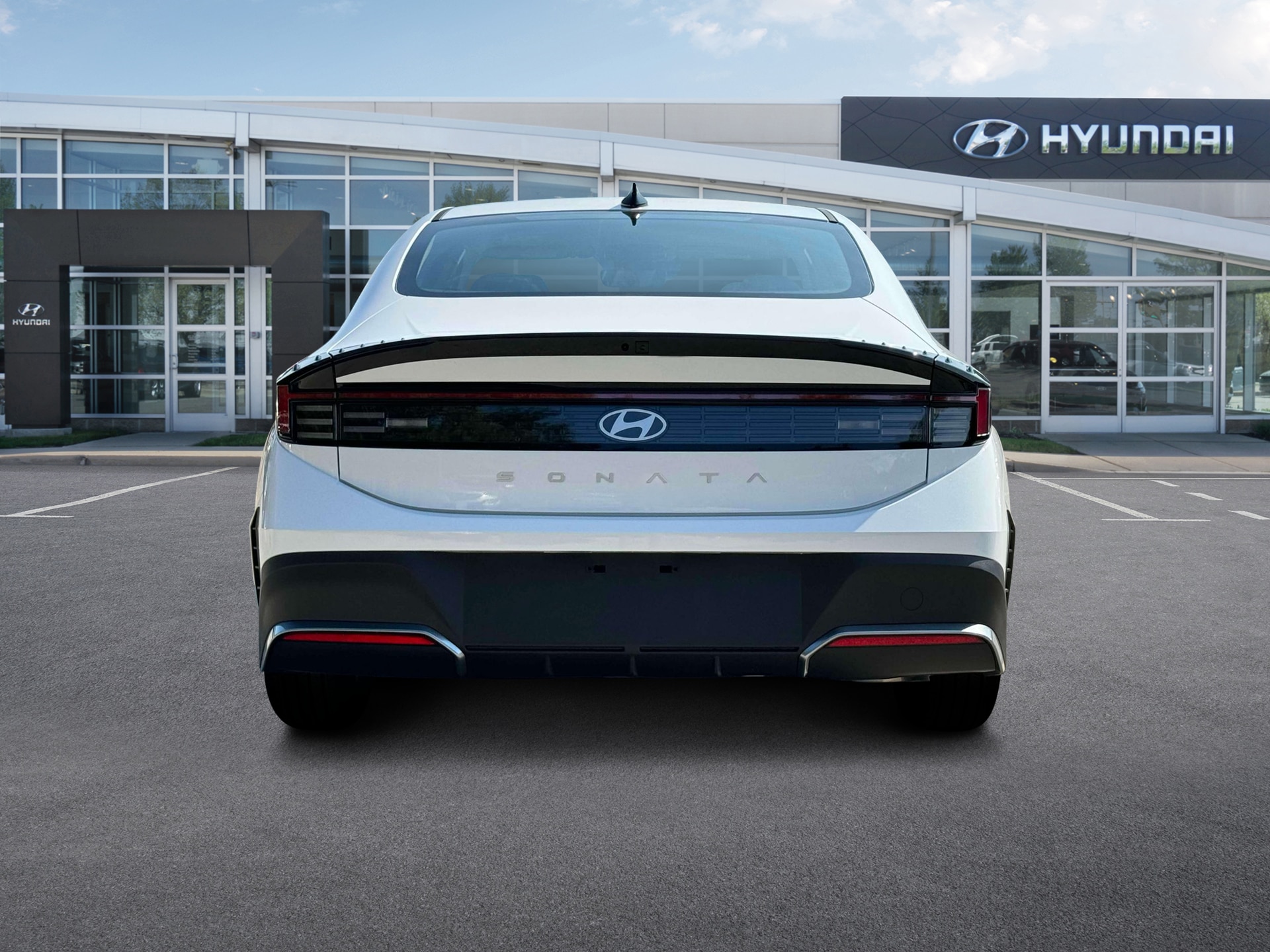 new 2025 Hyundai Sonata car, priced at $27,389