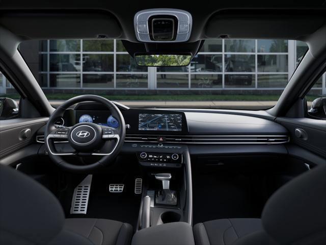 new 2025 Hyundai Elantra Hybrid car, priced at $28,551