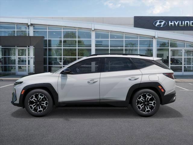 new 2025 Hyundai Tucson car, priced at $34,925