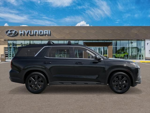 new 2025 Hyundai Palisade car, priced at $47,205