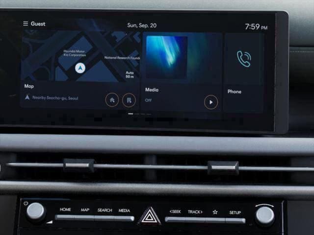 new 2025 Hyundai Tucson Plug-In Hybrid car, priced at $47,482