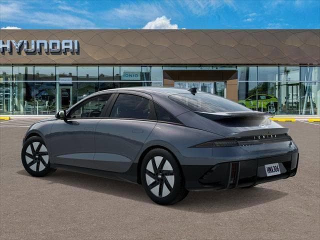 new 2025 Hyundai IONIQ 6 car, priced at $45,975