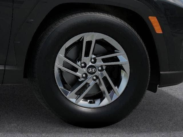 new 2025 Hyundai Tucson car, priced at $30,130