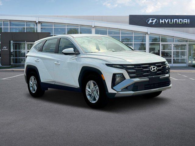 new 2025 Hyundai Tucson car, priced at $30,633