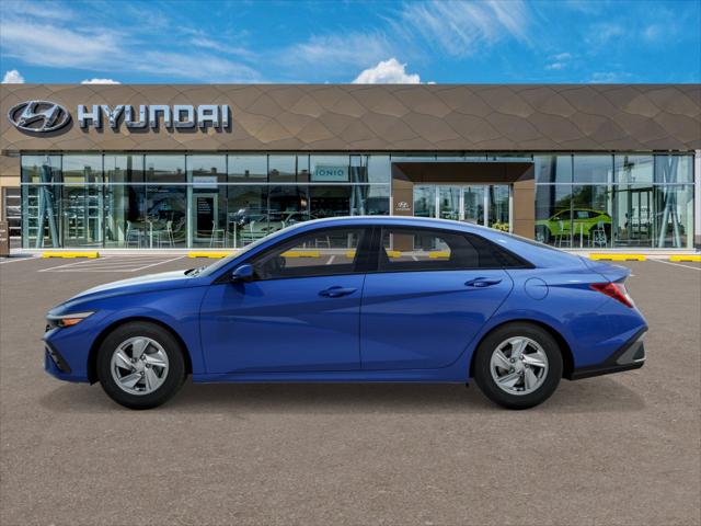 new 2025 Hyundai Elantra car, priced at $23,895