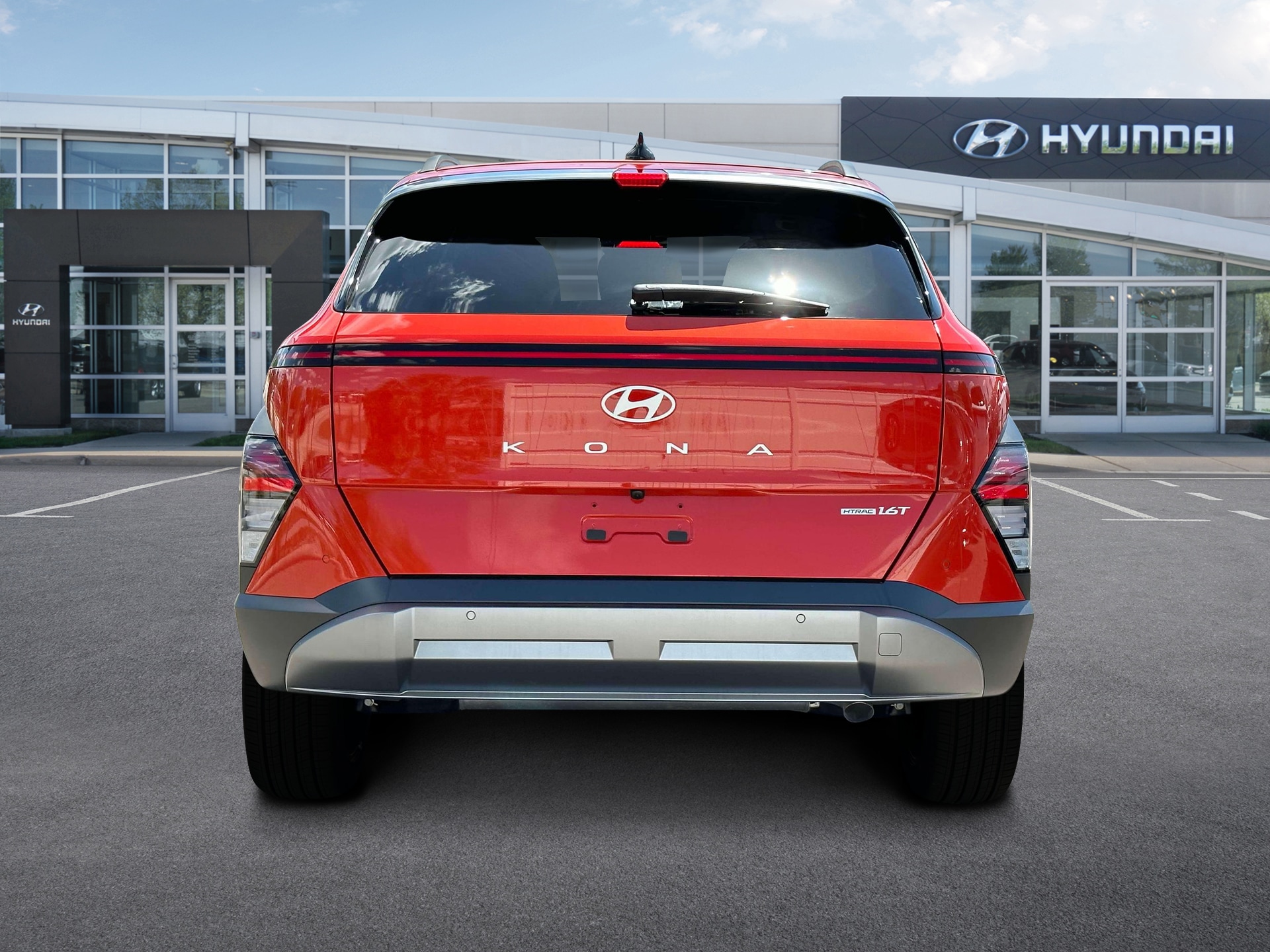 new 2025 Hyundai Kona car, priced at $34,276