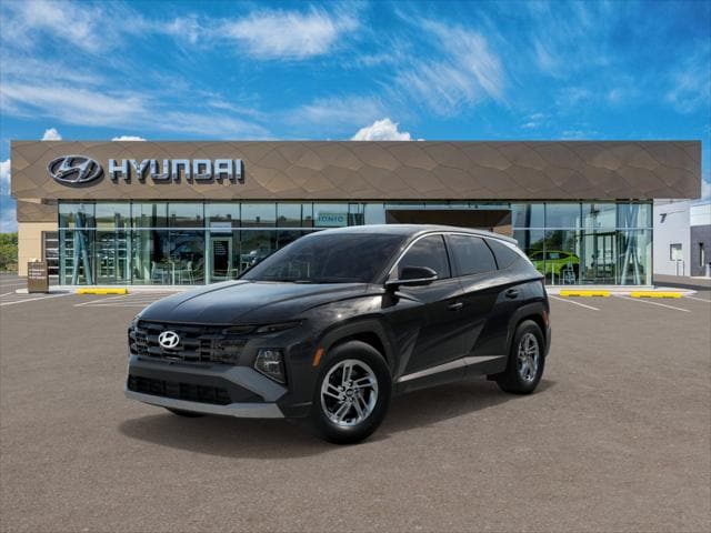 new 2025 Hyundai Tucson car, priced at $32,255