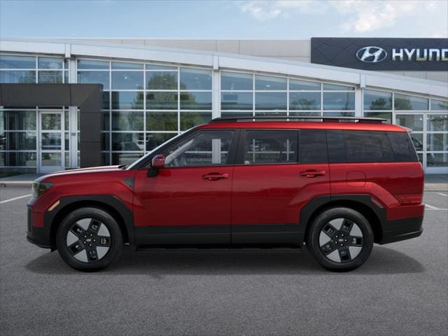 new 2025 Hyundai Santa Fe Hybrid car, priced at $41,490