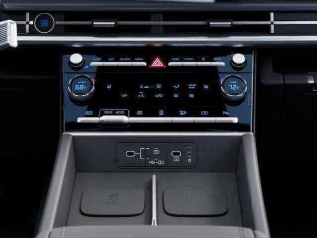 new 2025 Hyundai Santa Fe car, priced at $42,432