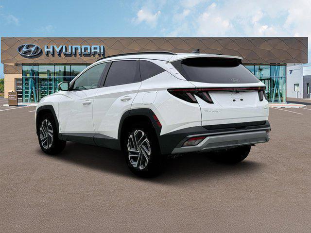 new 2025 Hyundai Tucson car, priced at $41,005
