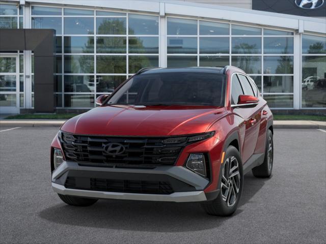 new 2025 Hyundai Tucson Hybrid car, priced at $43,665