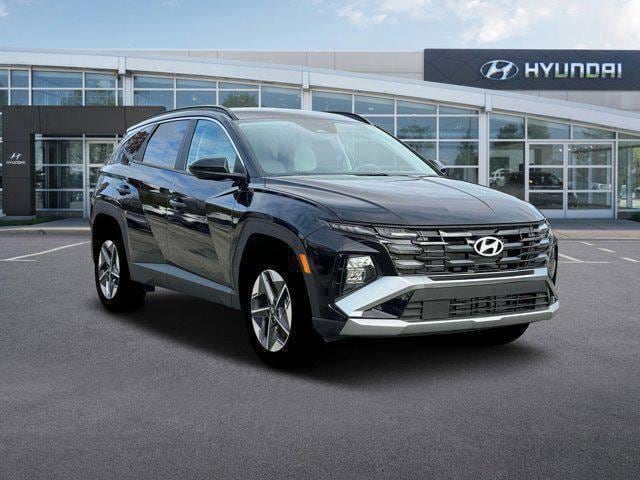 new 2025 Hyundai Tucson car, priced at $32,220