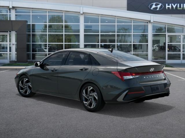 new 2025 Hyundai Elantra Hybrid car, priced at $29,105