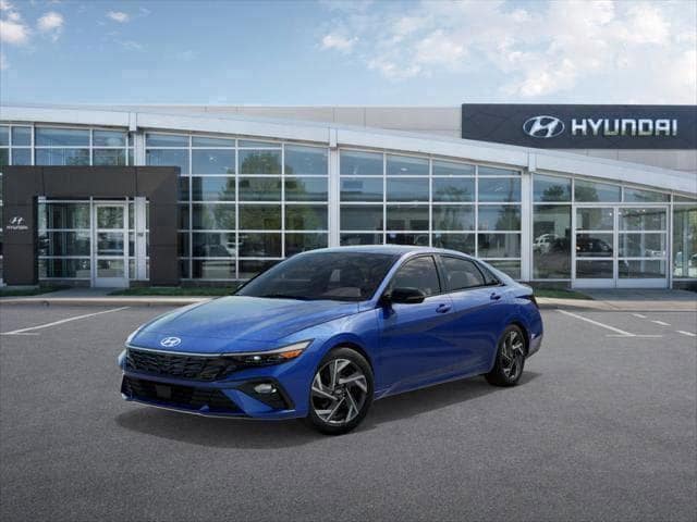 new 2025 Hyundai Elantra car, priced at $23,010