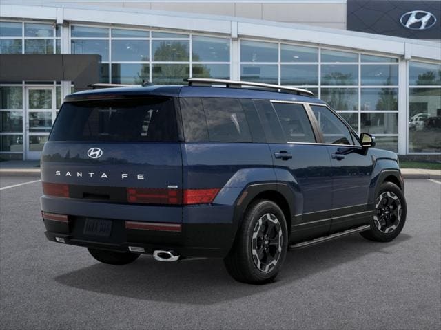 new 2025 Hyundai Santa Fe car, priced at $40,790