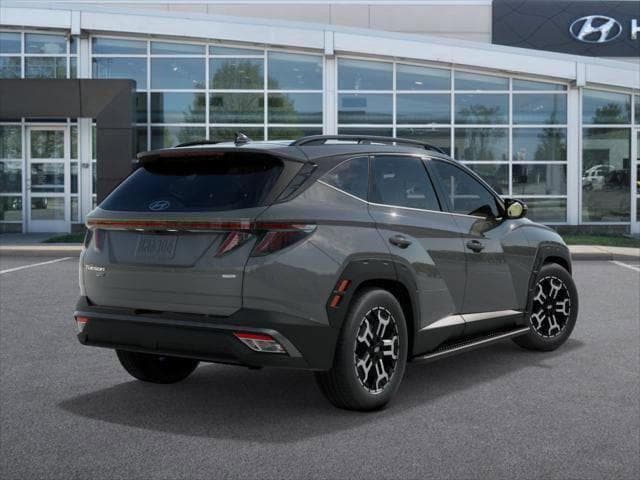 new 2025 Hyundai Tucson car, priced at $34,520