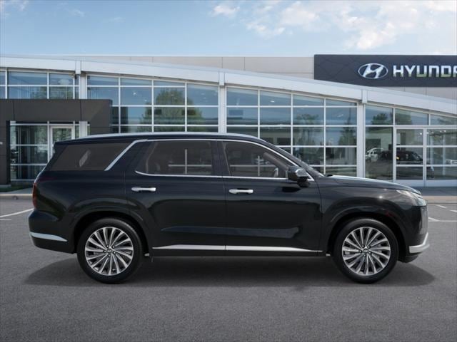 new 2025 Hyundai Palisade car, priced at $54,580