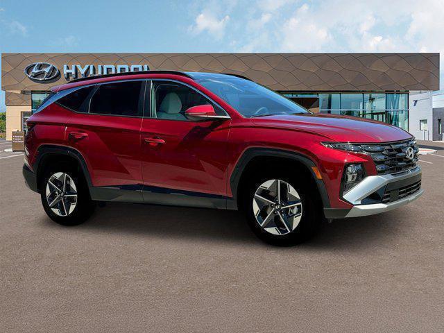 new 2025 Hyundai Tucson Hybrid car, priced at $37,105