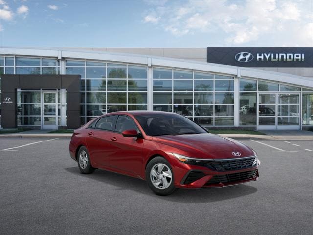 new 2025 Hyundai Elantra car, priced at $24,005