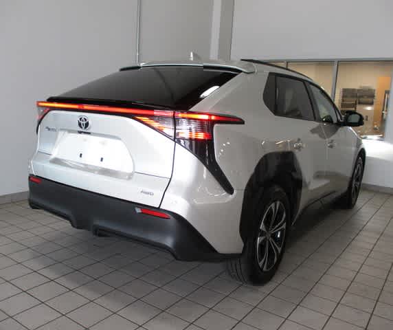 used 2023 Toyota bZ4X car, priced at $25,998