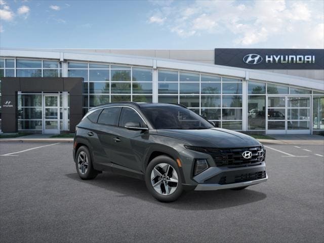 new 2025 Hyundai Tucson Hybrid car, priced at $36,979