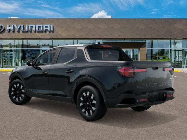new 2025 Hyundai Santa Cruz car, priced at $32,175