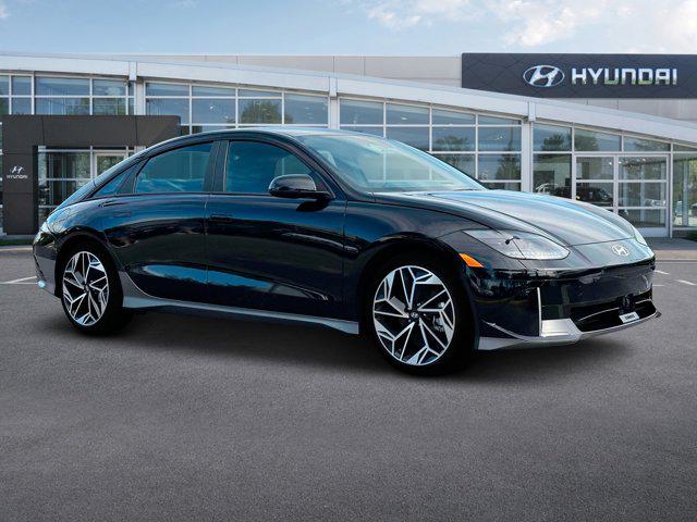 new 2024 Hyundai IONIQ 6 car, priced at $48,035