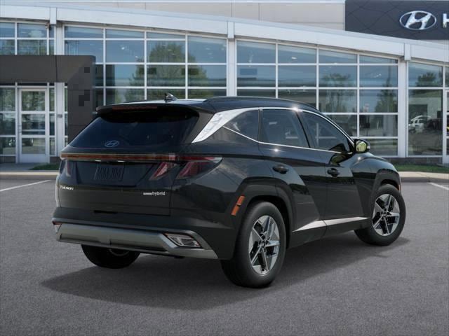 new 2025 Hyundai Tucson Hybrid car, priced at $36,555