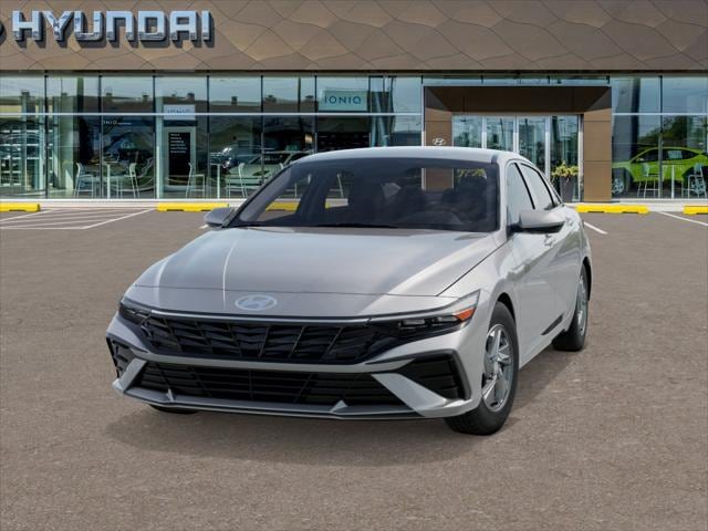 new 2025 Hyundai Elantra car, priced at $23,885