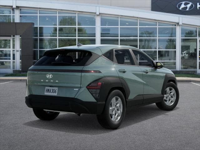 new 2025 Hyundai Kona car, priced at $27,830