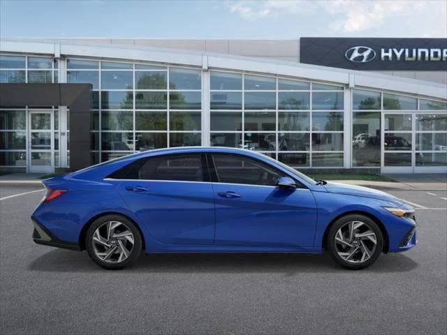 new 2025 Hyundai Elantra car, priced at $25,695