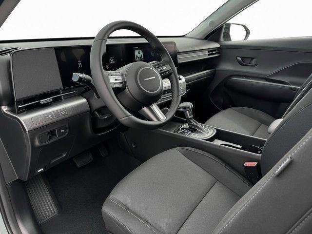 new 2025 Hyundai Kona car, priced at $27,552