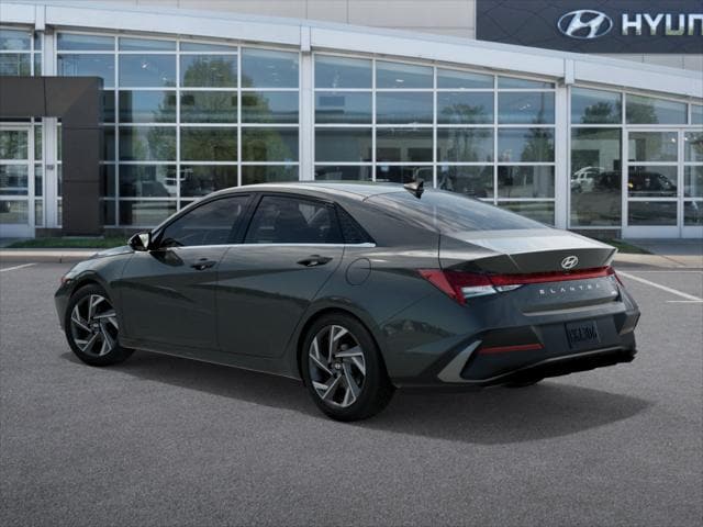 new 2025 Hyundai Elantra Hybrid car, priced at $31,480